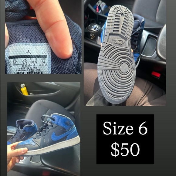 Jordan Mid 1s - Picture 2 of 5